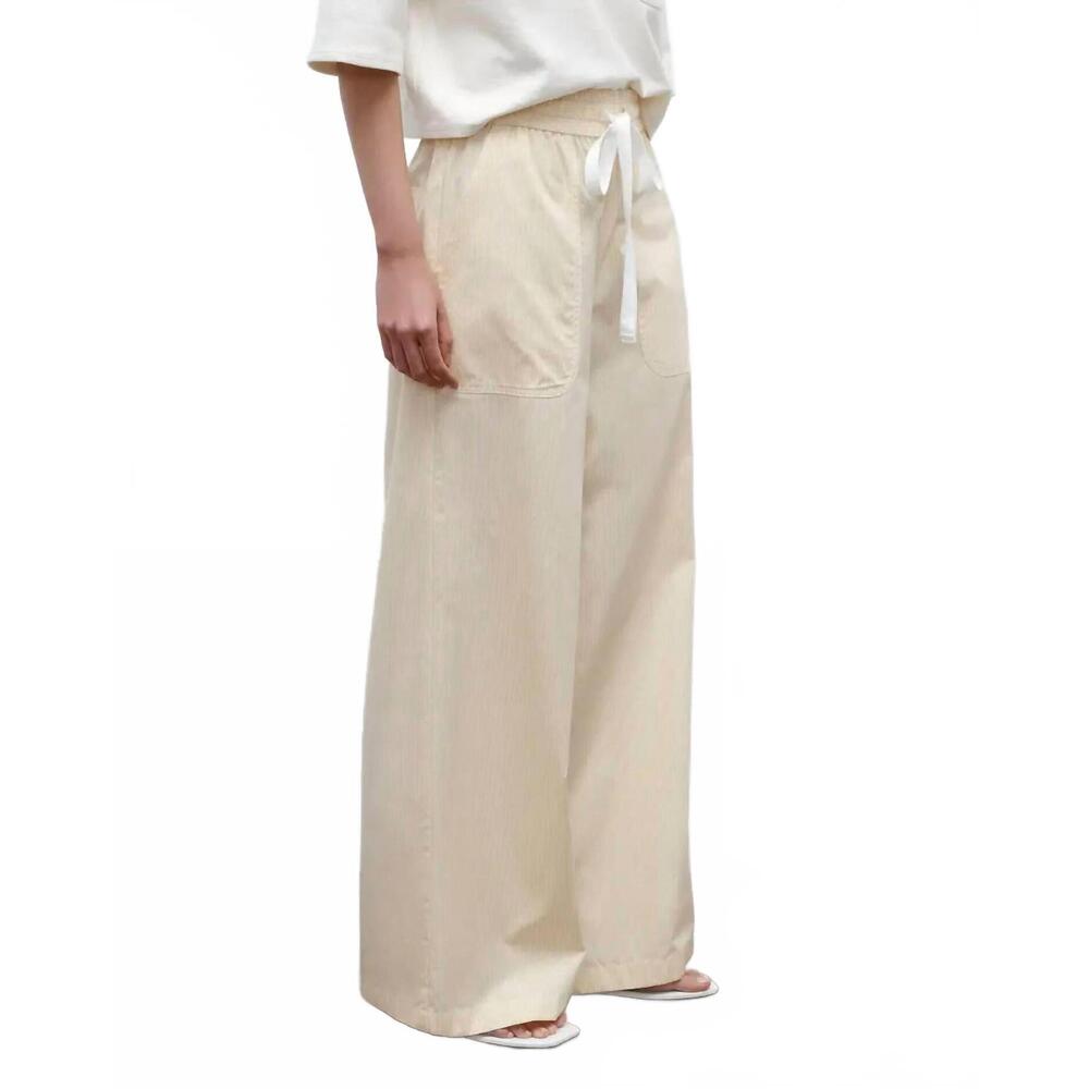 NEW TWP main st pull on pants in ivory/yellow - Picture 2 of 5